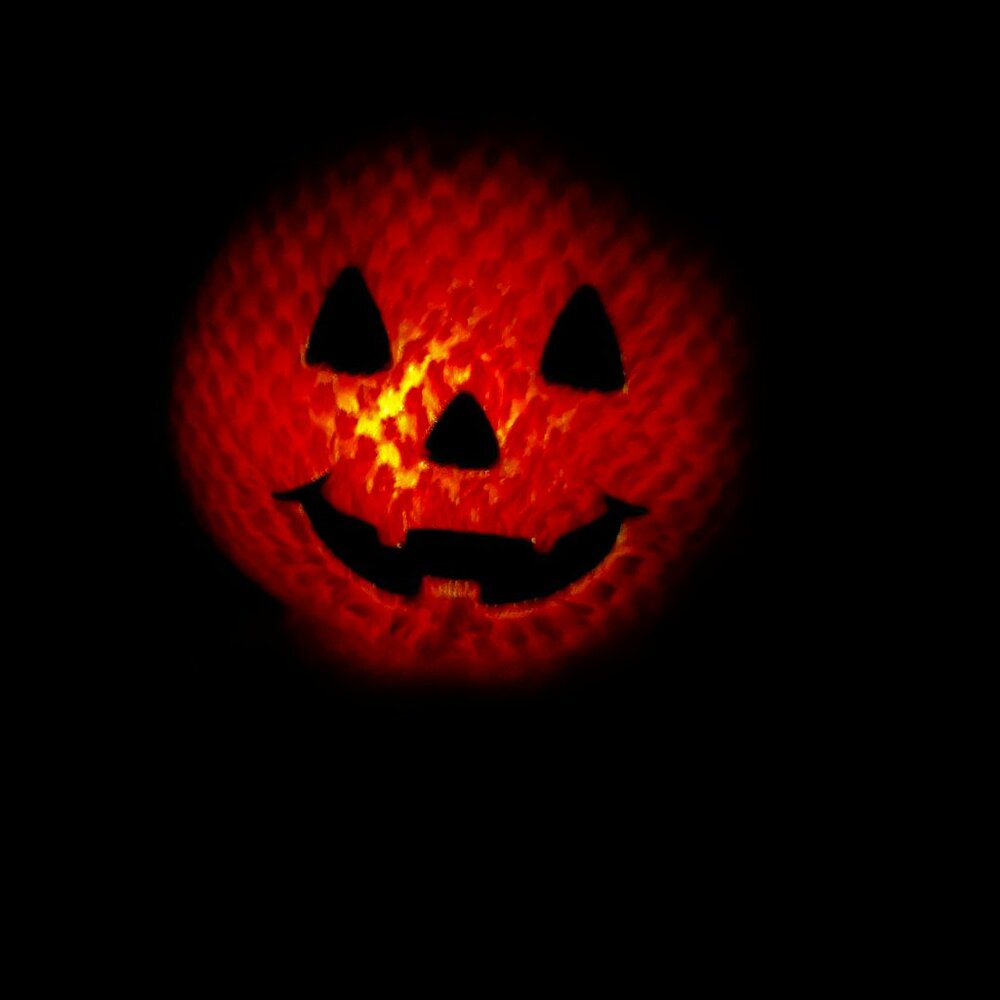 Build A Bear Pumpkin Jack O Lantern Halloween Bear Light Up Head 2018 - Picture 11 of 11
